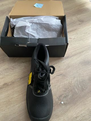 Botas Seguridad SAFETY JOGGER WORKS Negras