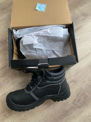 Botas Seguridad SAFETY JOGGER WORKS Negras
