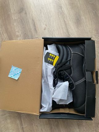 Botas Seguridad SAFETY JOGGER WORKS Negras