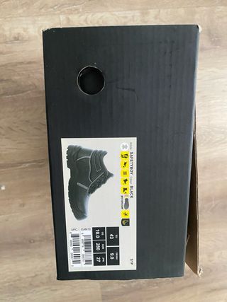 Botas Seguridad SAFETY JOGGER WORKS Negras