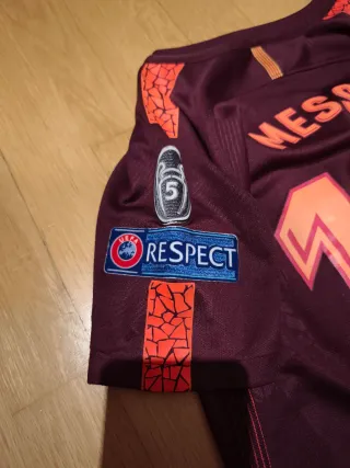 Equipación FC Barcelona niño