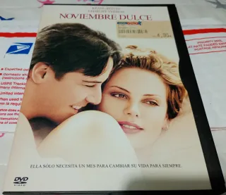 DVD Noviembre Dulce (Español)