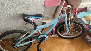 Bicicleta Infantil Frozen 18