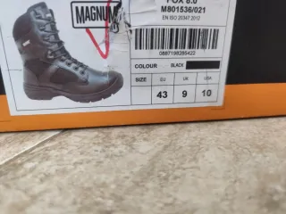 Bota Táctica Magnum Fox 8.0 Talla 43