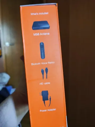 Caja TV M98 Pro 4K Ultra HD 2GB+32GB