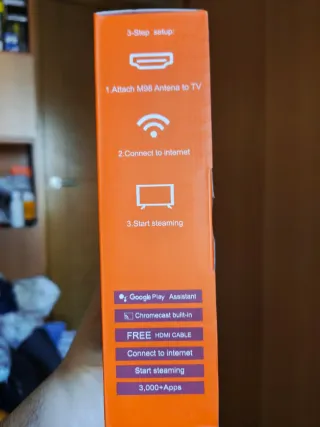 Caja TV M98 Pro 4K Ultra HD 2GB+32GB