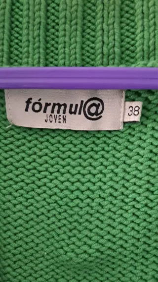 Jersey verde Fórmula Joven