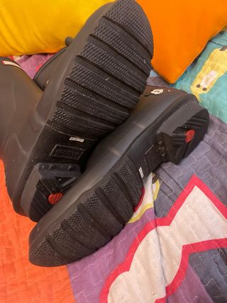 Botas Hunter Negras Mickey Mouse edición ilimitada