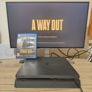 A Way Out - Ed Italiana - Playstation 4 Ps4