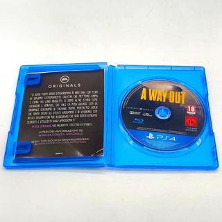 A Way Out - Ed Italiana - Playstation 4 Ps4