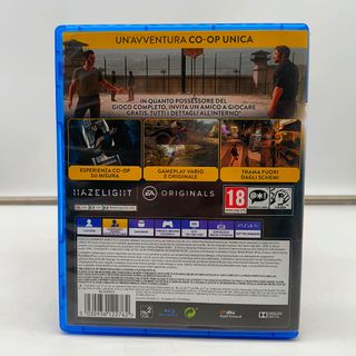 A Way Out - Ed Italiana - Playstation 4 Ps4