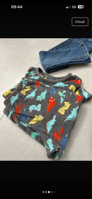 Lotto Abbigliamento Bambino: Jeans, Felpe, pigiama