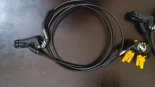 🆕Juego Frenos Magura MT5 4 pistones