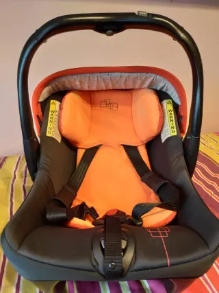 Silla de coche Grupo 0