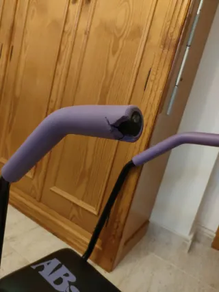 Banco Abdominales AB Shaper Negro