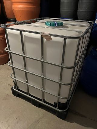 Depósito 1000L Alimentario