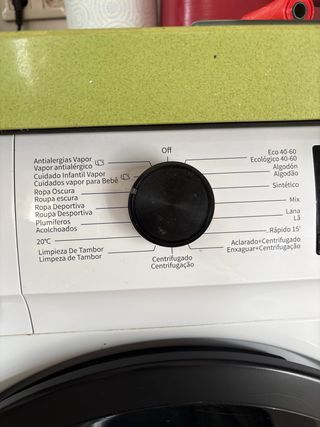 Lavadora Hisense Steam Inverter 9kg