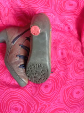 Botines Camper Mujer Talla 37 Marrones