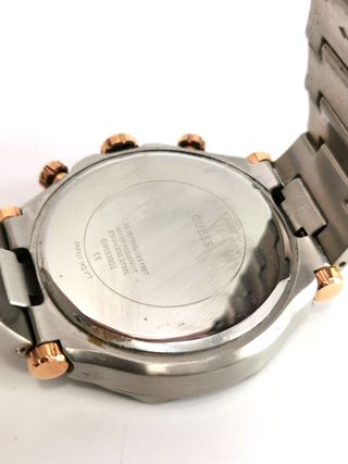 Reloj Guess Edge GW0539G1 46mm Acero