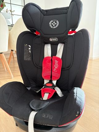 Silla coche Isofix Grupo 0+ a 3