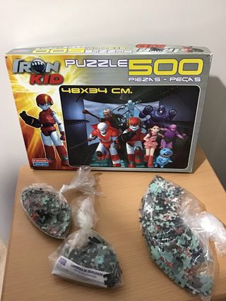 Puzzle Iron Kid 500 Piezas