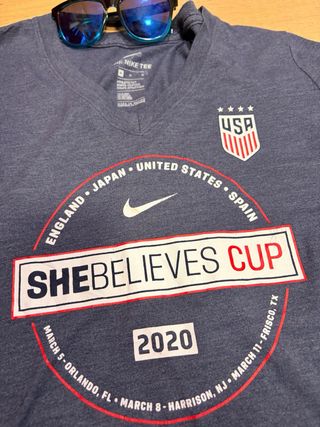Camiseta Nike USA SheBelieves Cup 2020