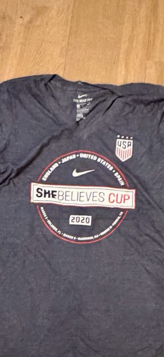Camiseta Nike USA SheBelieves Cup 2020
