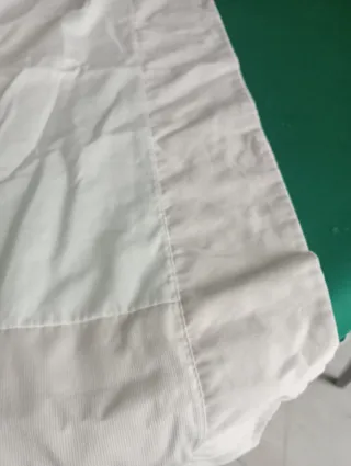 Piumino e copripiumino culla