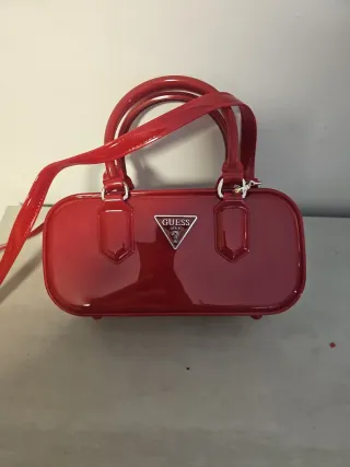 Bolsito Guess Rojo