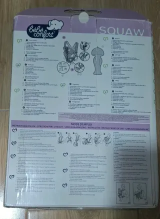 Mochila portabebés SQUAW Bébé Confort