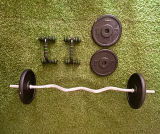 Cinta de Correr BH + Bici Indoor Sin Estrenar