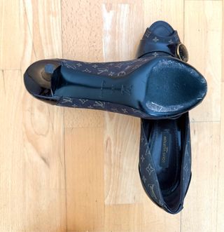 Zapatos Louis Vuitton Negros y Marrones