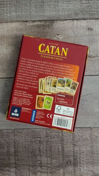 Catan juego de cartas