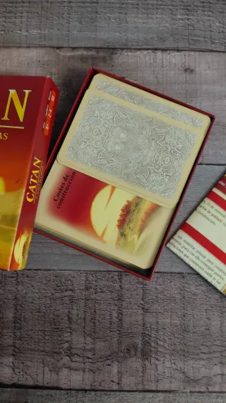 Catan juego de cartas