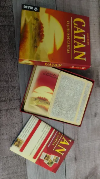 Catan juego de cartas