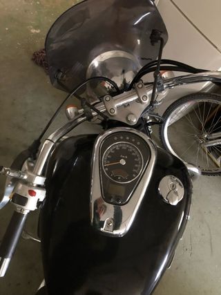 Moto Custom Suzuki Intruder Manual