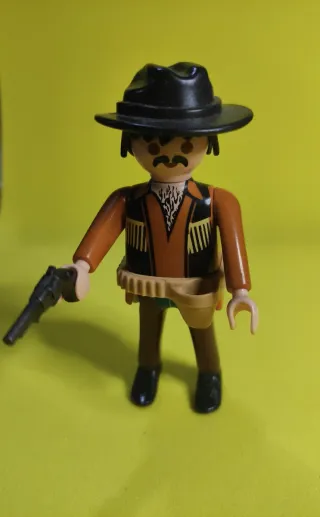 Playmobil Oeste Vaquero con Pistola