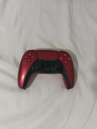 Mando PS5 Rojo