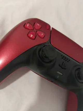 Mando PS5 Rojo