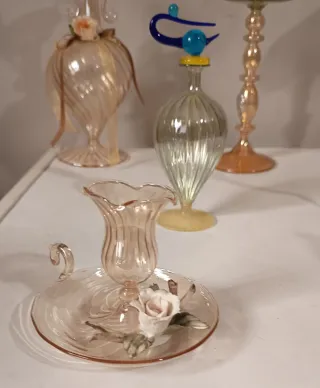 Set in vetro artistico Veneziano - Murano - Pz 7