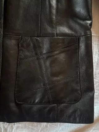 Giacca donna 100% vera pelle taglia M