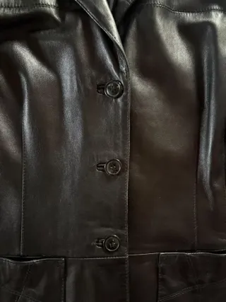 Giacca donna 100% vera pelle taglia M