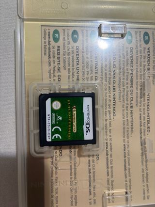 El Profesor Layton y el Futuro Perdido Nintendo DS