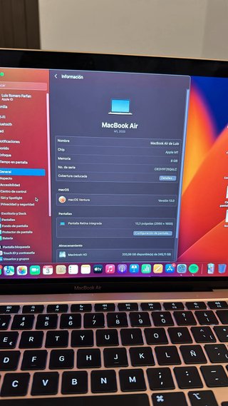 MacBook Air Apple Entrega en mano