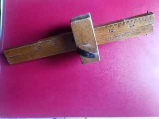 Gramil Calibre Carpintero Madera