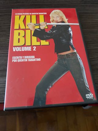 DVD Kill Bill Vol. 2 (Quentin Tarantino)