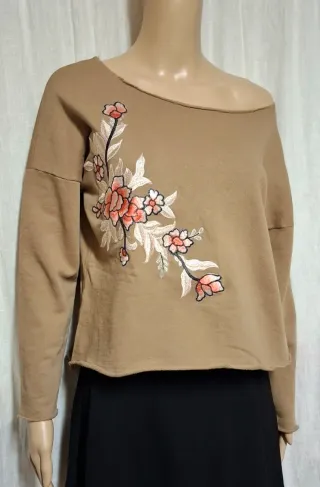 Maglione Xetra floreale