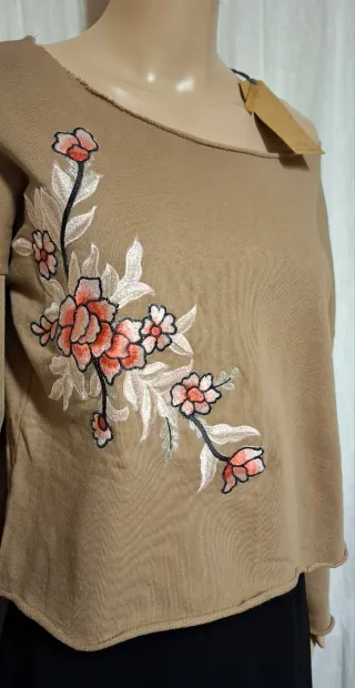 Maglione Xetra floreale