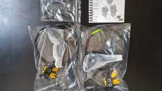 🆕Frenos Magura MT5 4 pistones + 2 Discos 203 mm