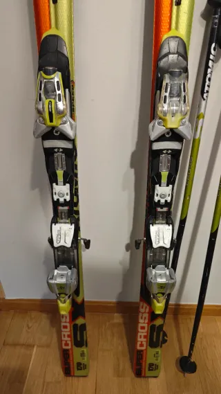 Esquís Atomic Supercross 11 + botas atomic b9